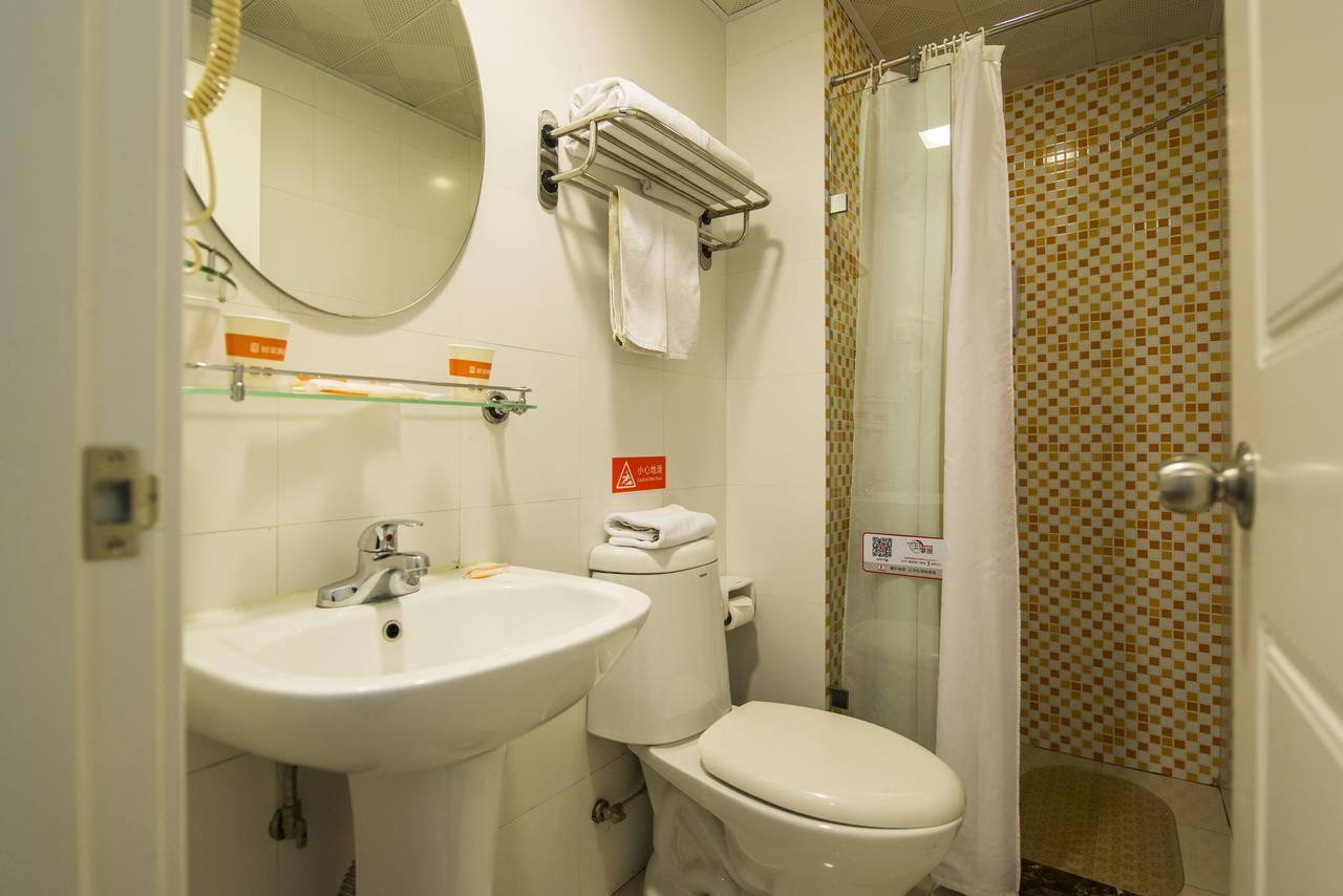 Home Inn Shanghai Hongqiao Airport World Trade Conference And Exhibition Centre Extérieur photo