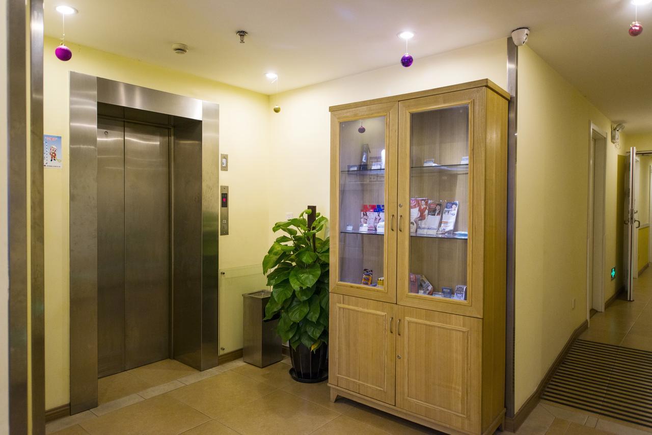 Home Inn Shanghai Hongqiao Airport World Trade Conference And Exhibition Centre Extérieur photo
