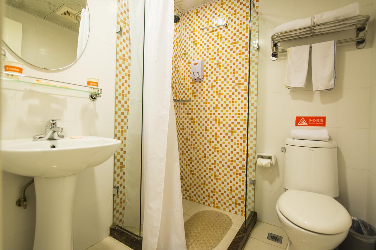 Home Inn Shanghai Hongqiao Airport World Trade Conference And Exhibition Centre Extérieur photo